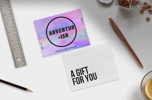 Adventur•ish Gift card
